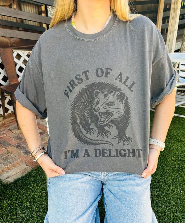 I'm A Delight Tee