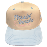 Passin' Snacks & Whoopin' Ass Embroidered Hat
