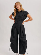 Tatum Utility Jumpsuit - BarBelles Boutique