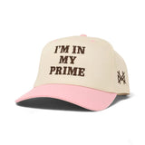 I'm In My Prime Embroidered Hat - BarBelles Boutique