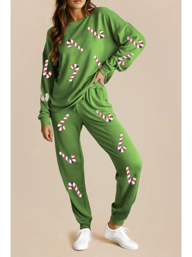 Christmas Candy Cane Set