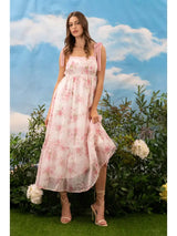 Floral Crochet Lace Dress