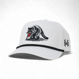 Party Animal Raccoon Embroidered Hat - BarBelles Boutique