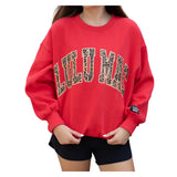 Lulu Mac Sweatshirt - BarBelles Boutique
