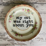 Snarky Funny Home Plates - BarBelles Boutique