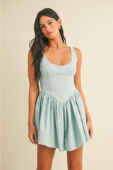 All About Me Flare Romper