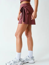 Reluxe Wrap Skirt - BarBelles Boutique