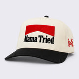 Mama Tried Embroidered Hat - BarBelles Boutique