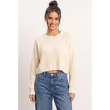 Day To Night Oversized Sweater - BarBelles Boutique