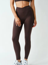 Lacey Venice Crossover Leggings - BarBelles Boutique