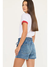 Summer Time Denim Shorts - BarBelles Boutique