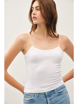 Simple Love Solid Cami - BarBelles Boutique
