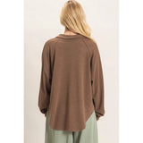Trendy Girl Soft Knit Pullover - BarBelles Boutique