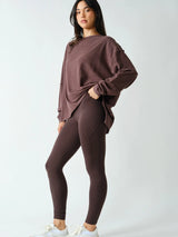 Brandi Oversized Long Sleeve Top