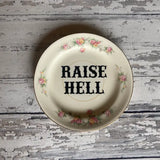 Funny Home Plates - BarBelles Boutique