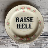 Snarky Funny Home Plates - BarBelles Boutique