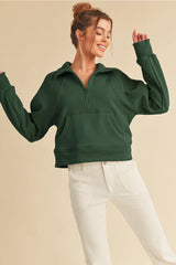 Unparalleled Comfort Half Zip