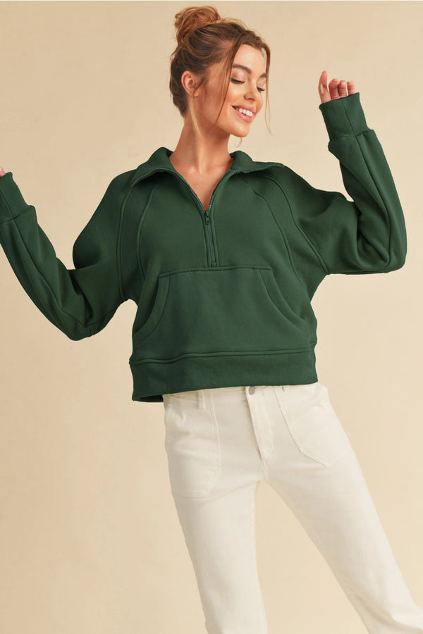 Unparalleled Comfort Half Zip