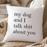 Snarky Decor Pillows - BarBelles Boutique