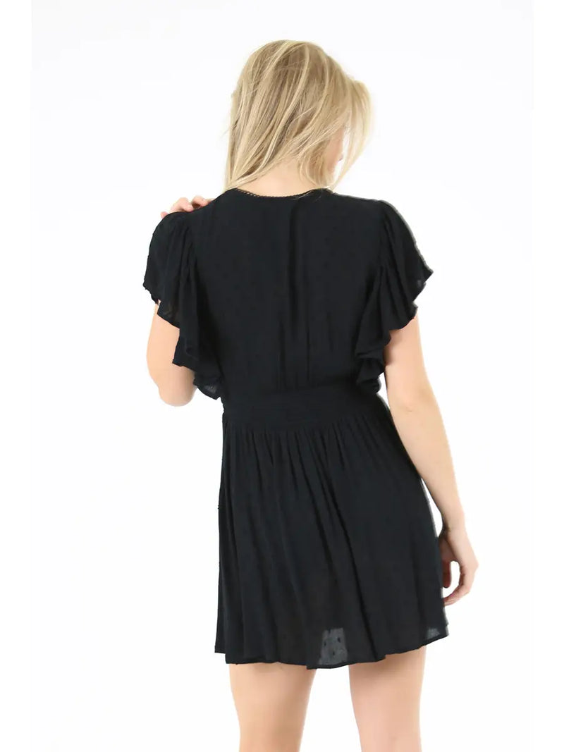 Vintage Love Ruffle Dress