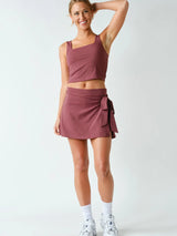 Reluxe Wrap Skirt - BarBelles Boutique