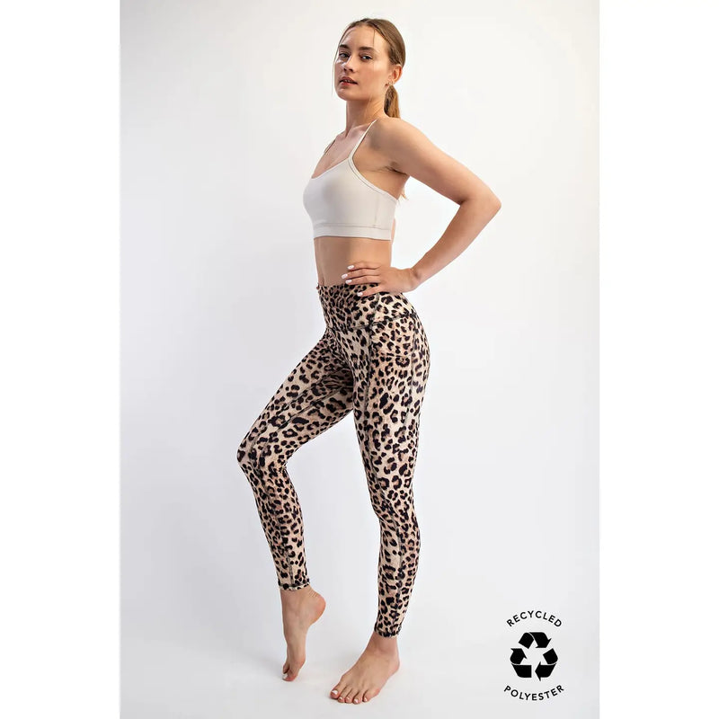 Leopard Print Butter Leggings