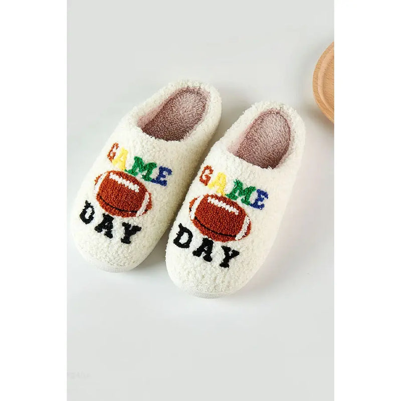 Cute Fuzzy Slippers