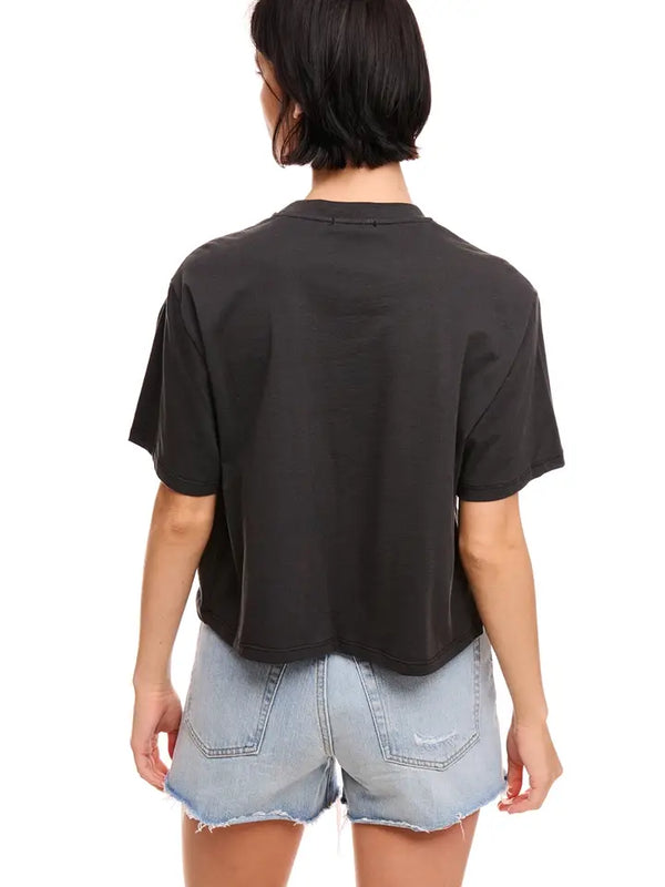 Every Girls Basic Cropped Tee