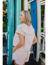 On The Move Scuba Short Set - BarBelles Boutique