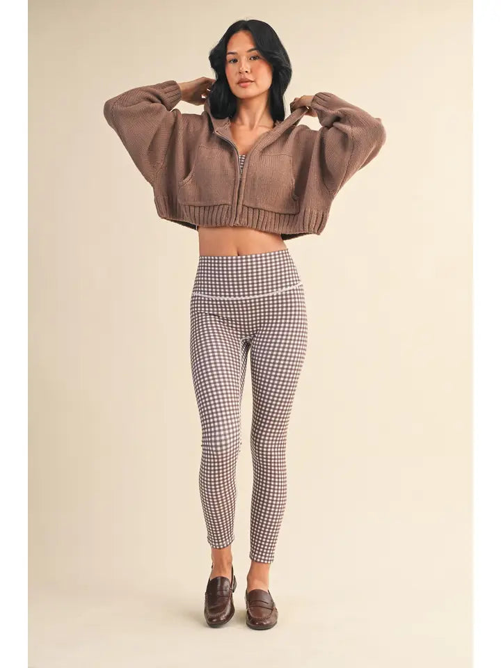Snuggle & Slay Cropped Sweater
