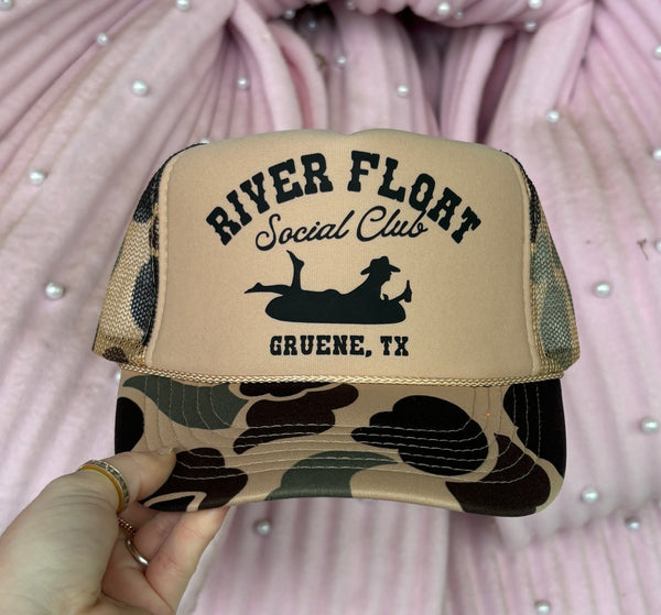 River Float Social Club Trucker Hat