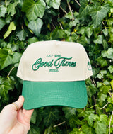 Let The Good Times Roll Embroidered Hat
