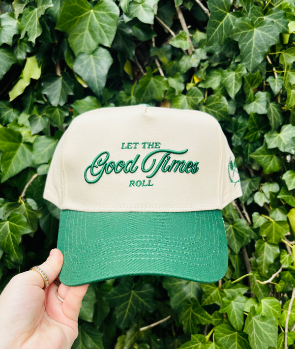 Let The Good Times Roll Embroidered Hat
