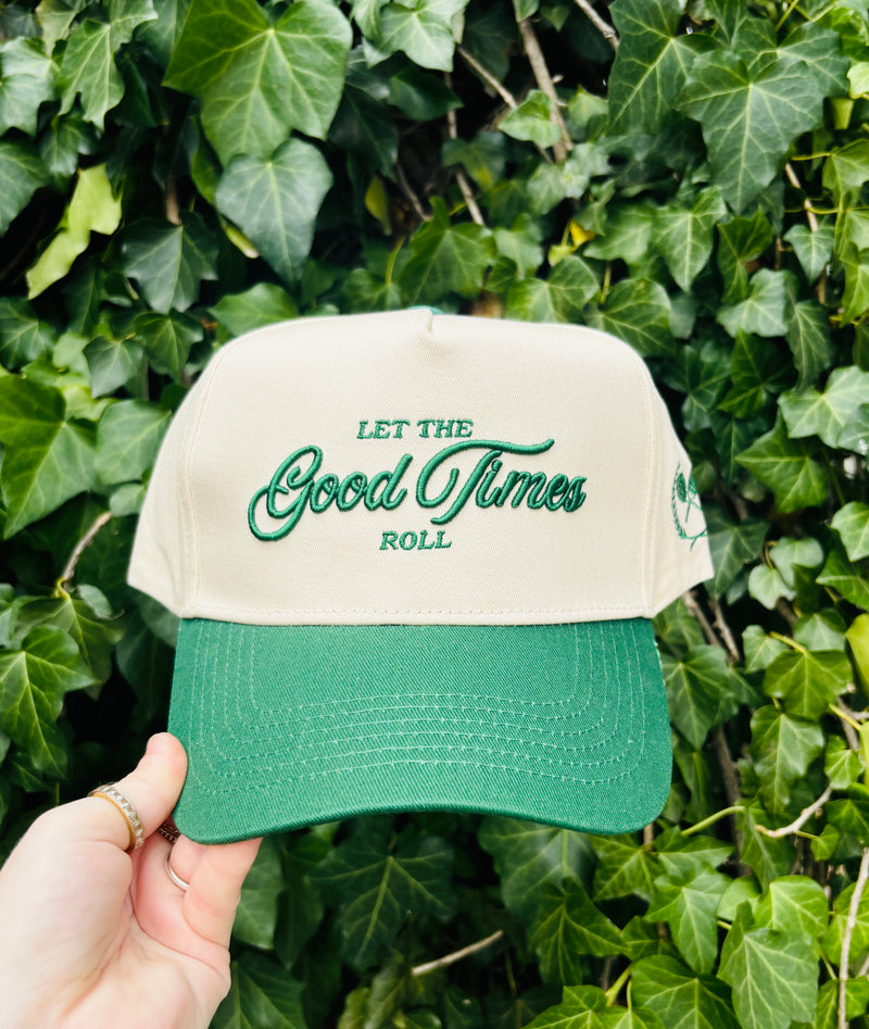 Let The Good Times Roll Embroidered Hat