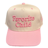 Favorite Child Embroidered Hat - BarBelles Boutique