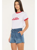 Summer Time Denim Shorts - BarBelles Boutique