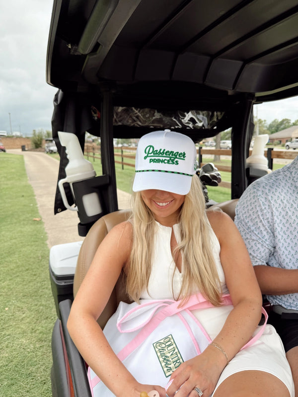 Passenger Princess Embroidered Hat