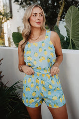 Zesty Lemon Set - BarBelles Boutique