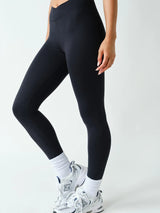Lacey Venice Crossover Leggings - BarBelles Boutique