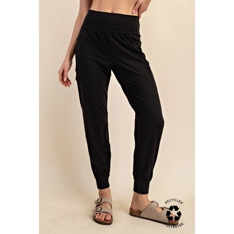 Glam Fit Butter Joggers