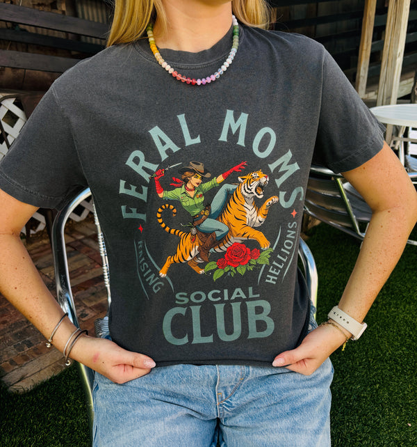 Feral Moms Tee