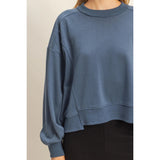Effortless Laid-Back Sweatshirt