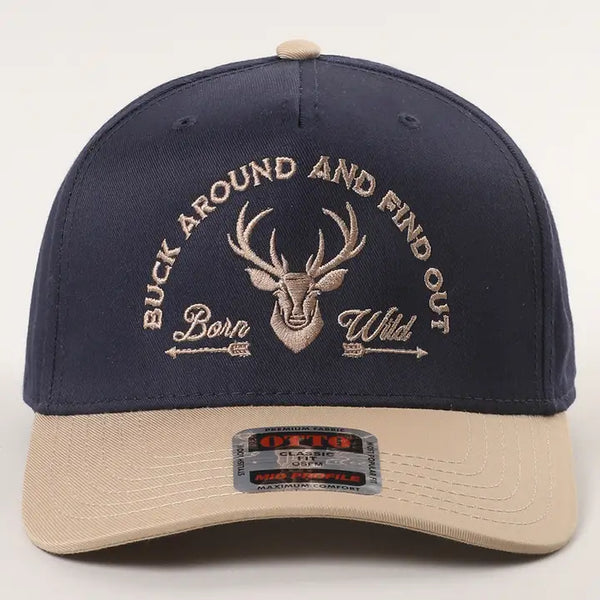 Buck Around & Find Out Embroidered Hat