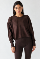 Kinsley Prima Cotton Open Back Top