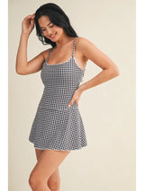 Pretty Babe Gingham Dress - BarBelles Boutique
