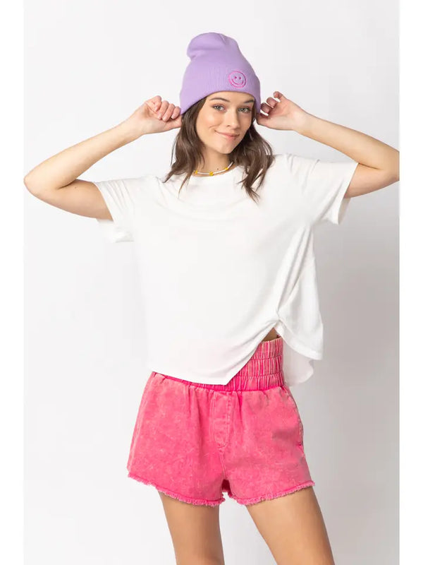 Nothing Better Twisted Hem Tee