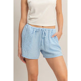 Gingham Relaxed Fit Shorts - BarBelles Boutique