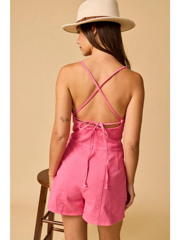 Center of Attention Romper