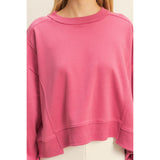 Effortless Laid-Back Sweatshirt