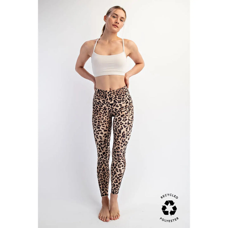 Leopard Print Butter Leggings